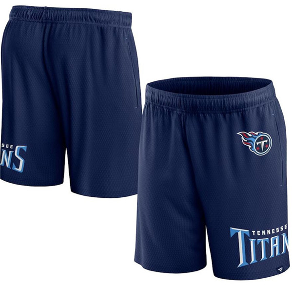 Men's Tennessee Titans Navy Shorts